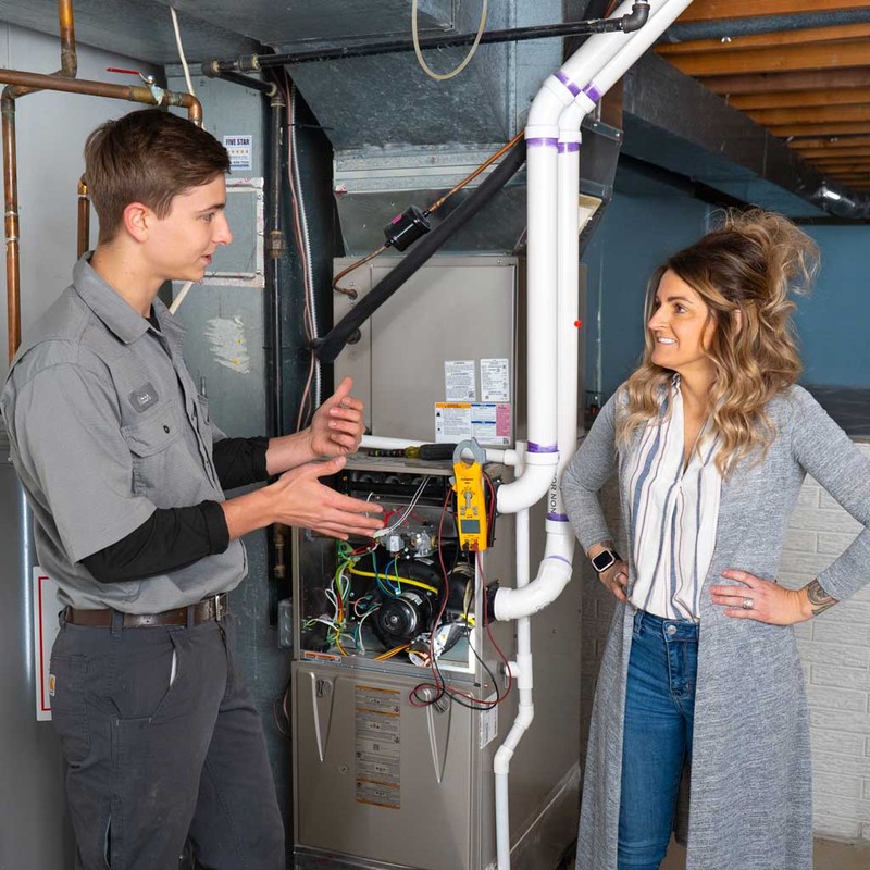 Same Day Furnace Repair Service in Bunn